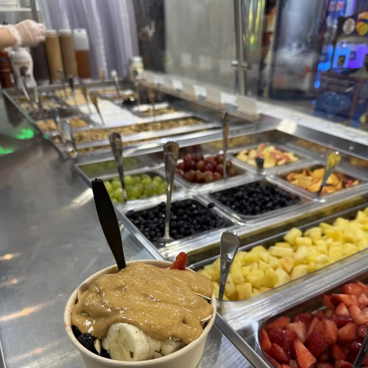 Fresh Cut Fruit Bar Selections