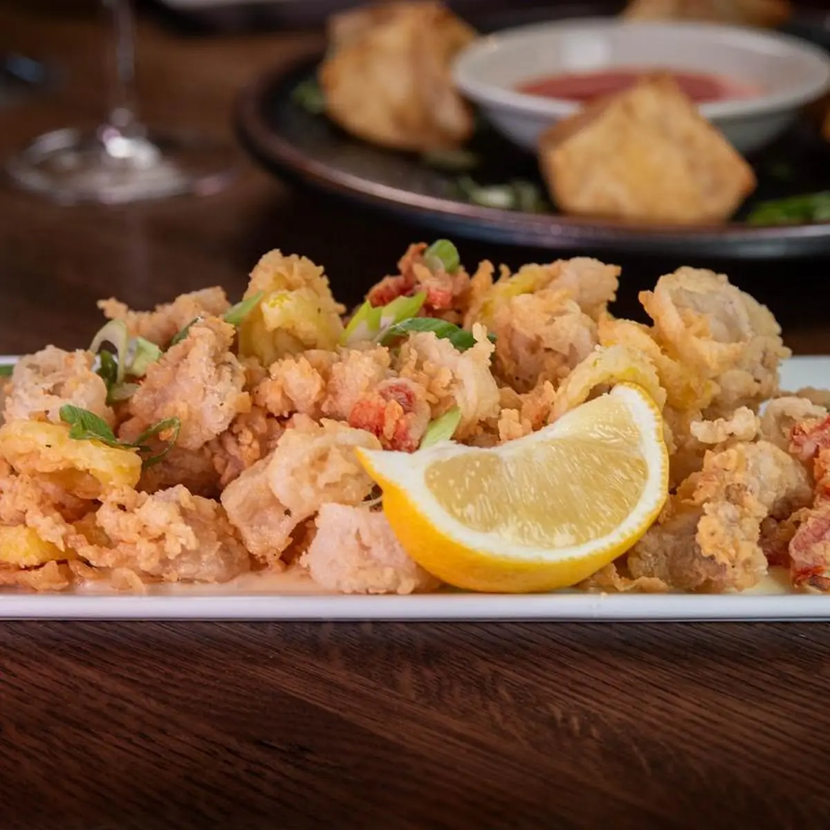 Calamari Fritti Al Limone