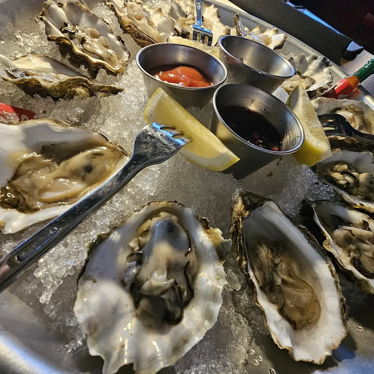 King Oysters Rockefeller