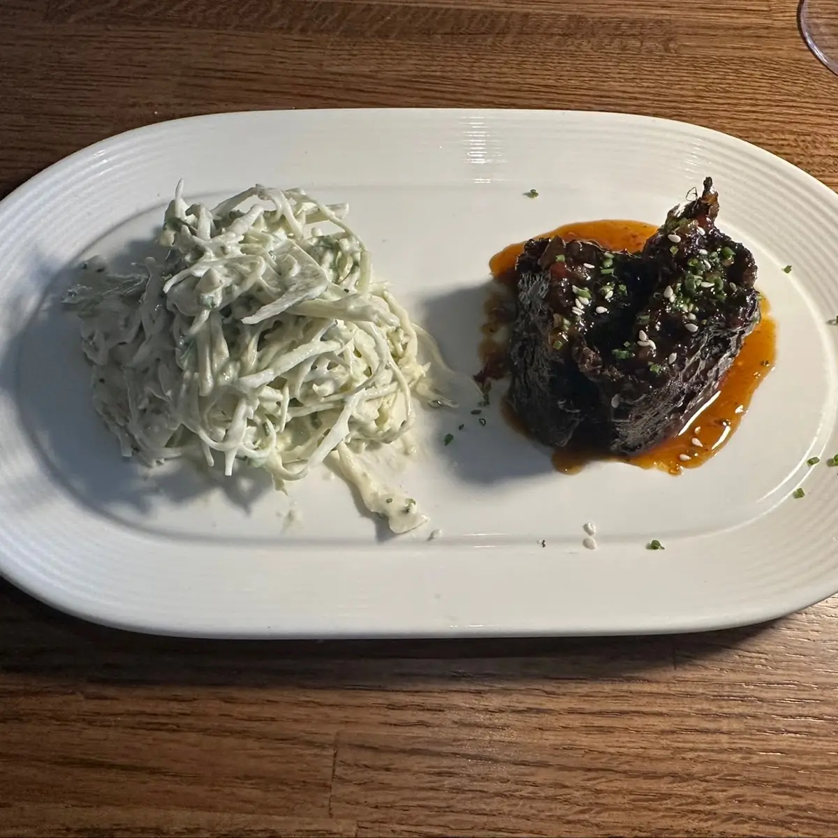 Short Rib Appetizer