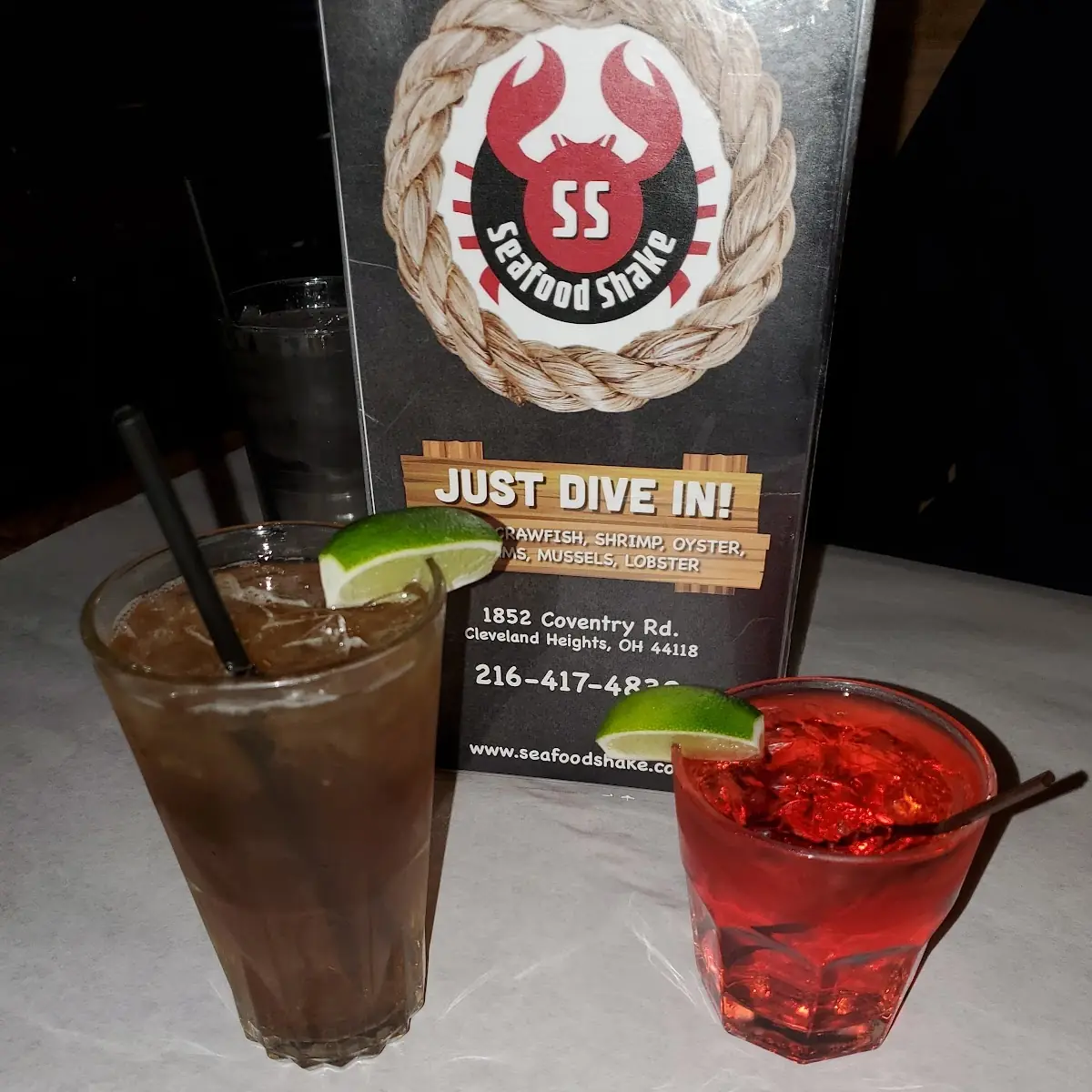 Long Island Ice Tea & Cranberry & Vodka