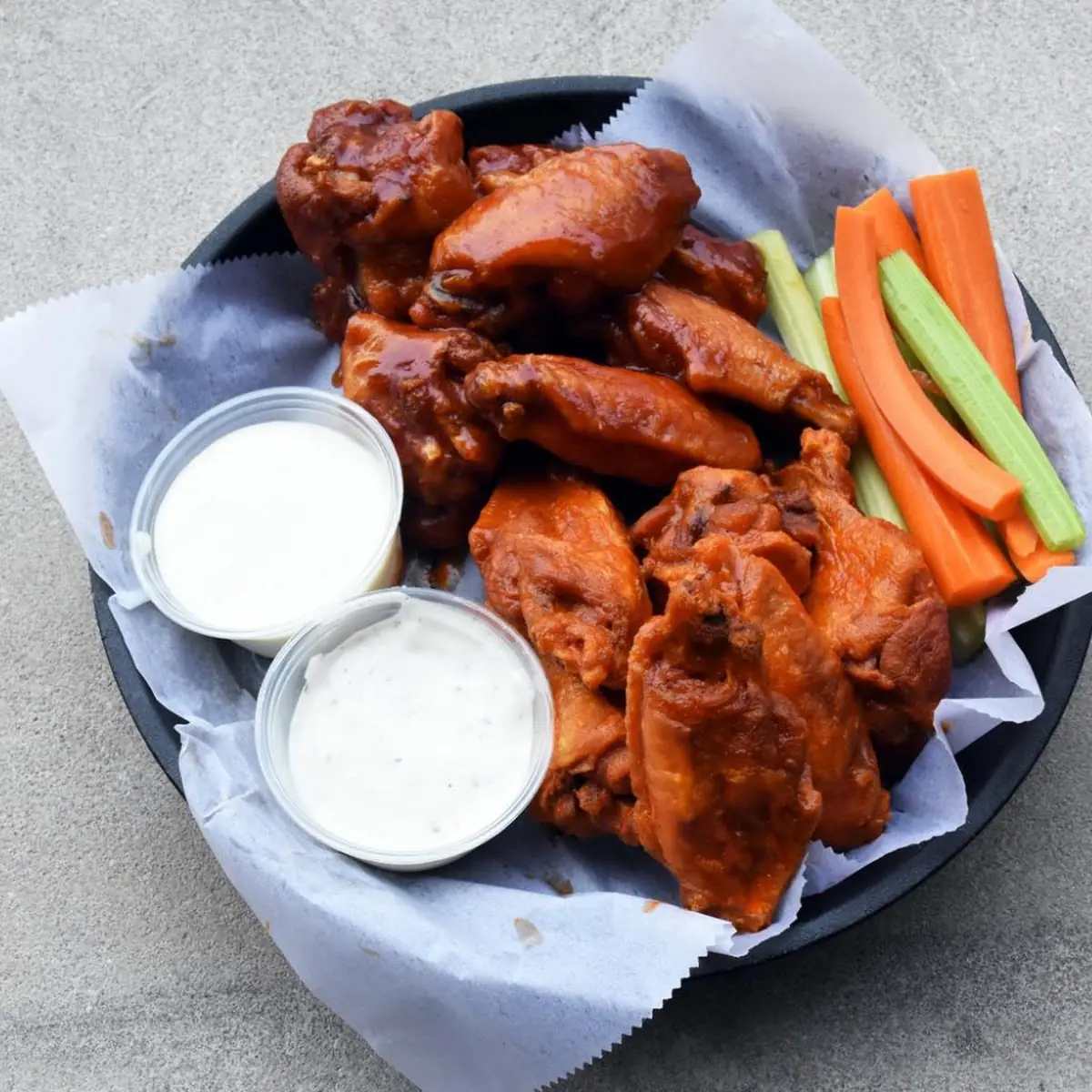 Wings - 6 Pieces Bone-in