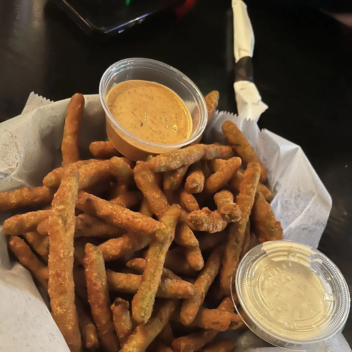 Fried Green Beans