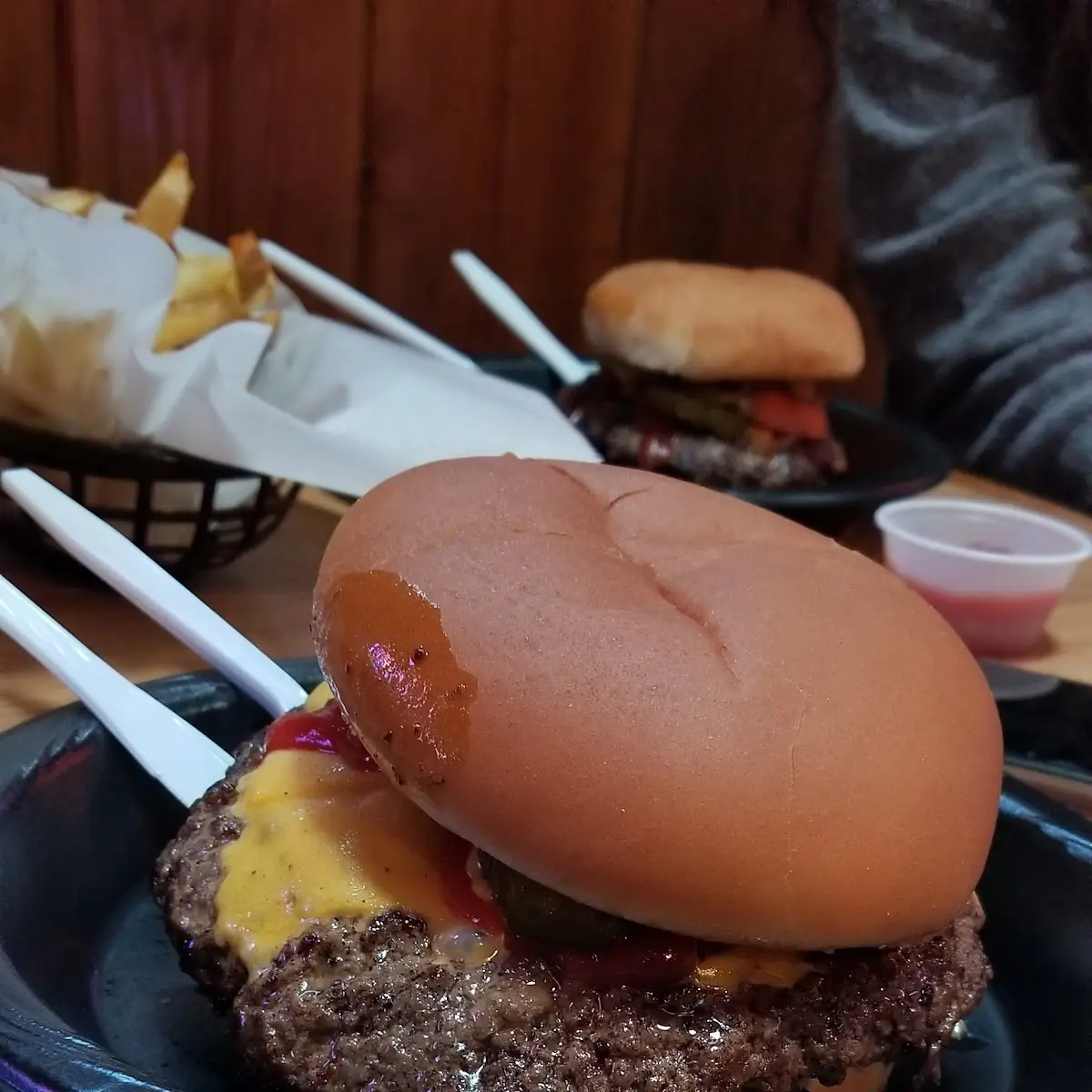 Bacon Cheeseburger