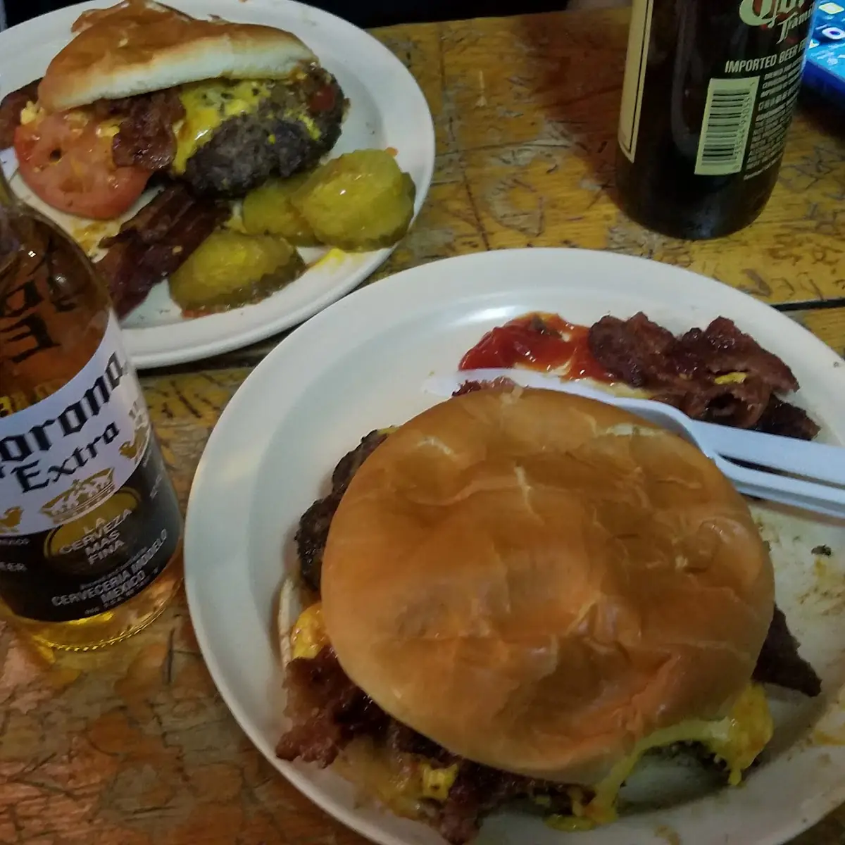 Big Cheese Burger Patty