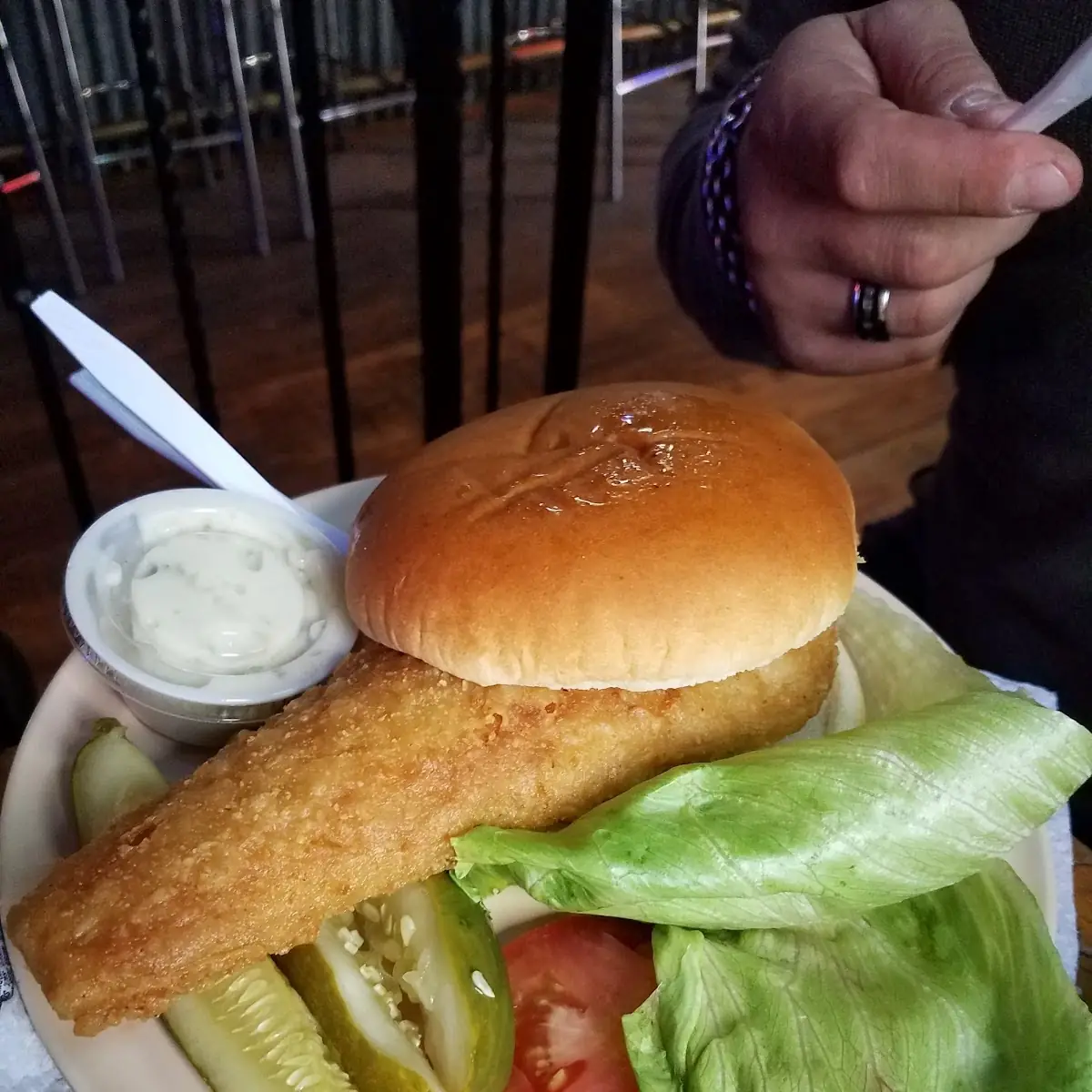 Fish Sandwich