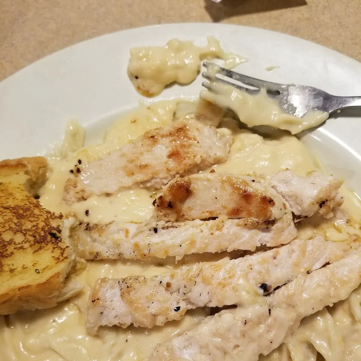 Chicken Alfredo