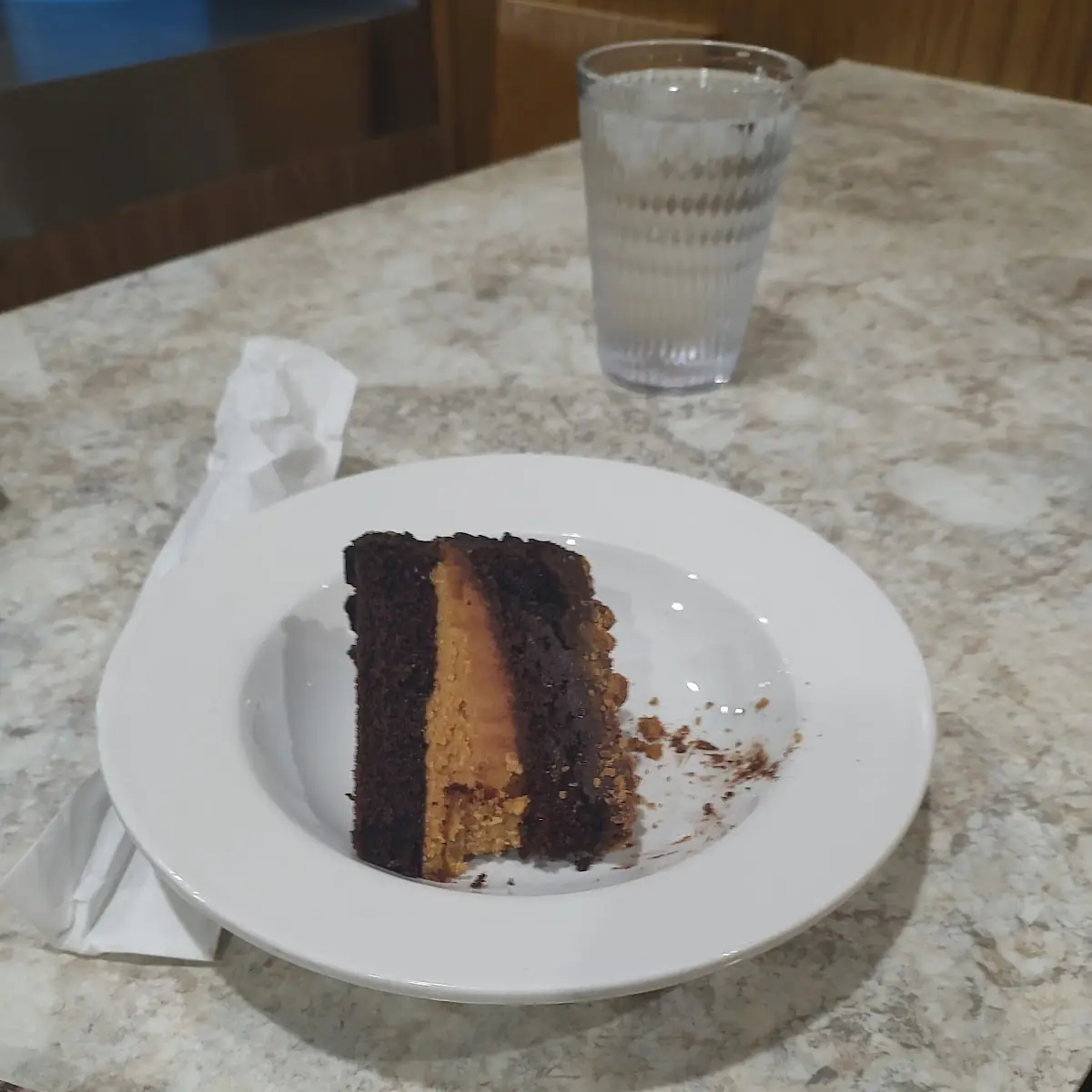 Chocolate Peanut Butter Cake Goodness