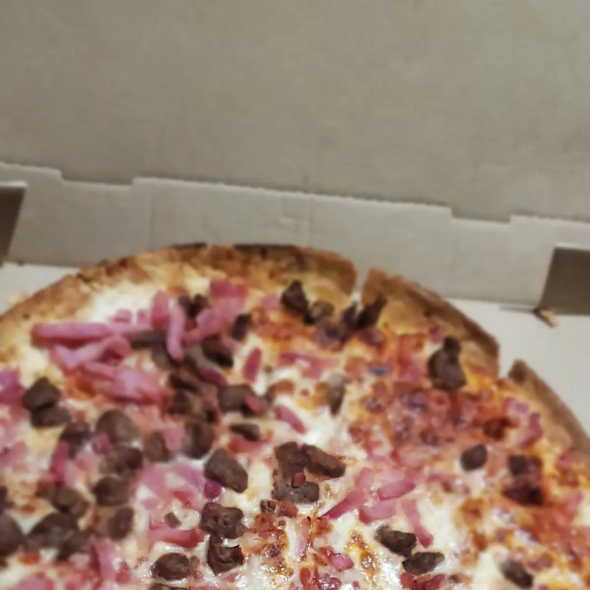 Meat Pizza