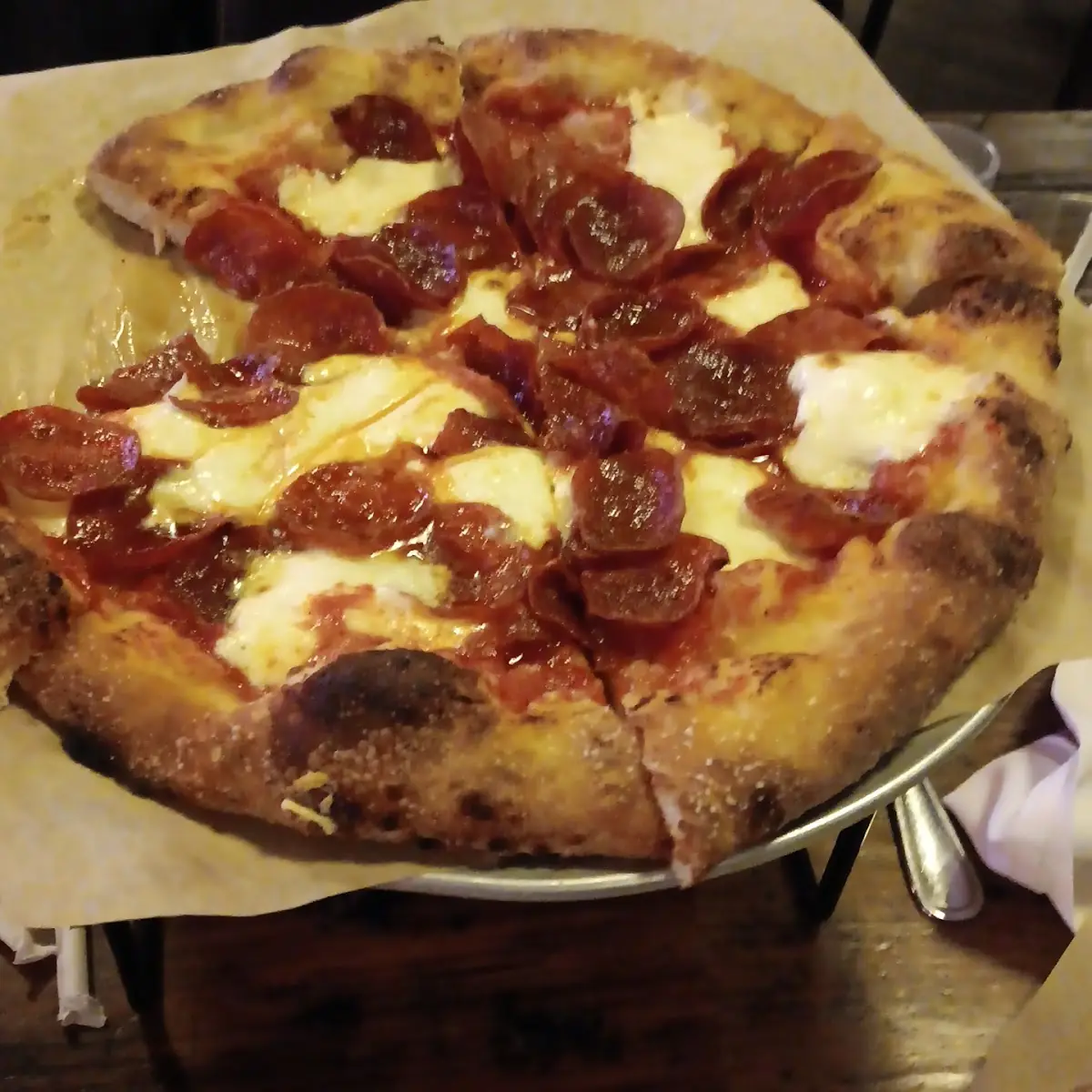 Pepperoni Pizza