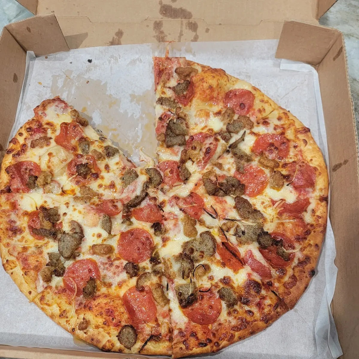 Meat Pizza