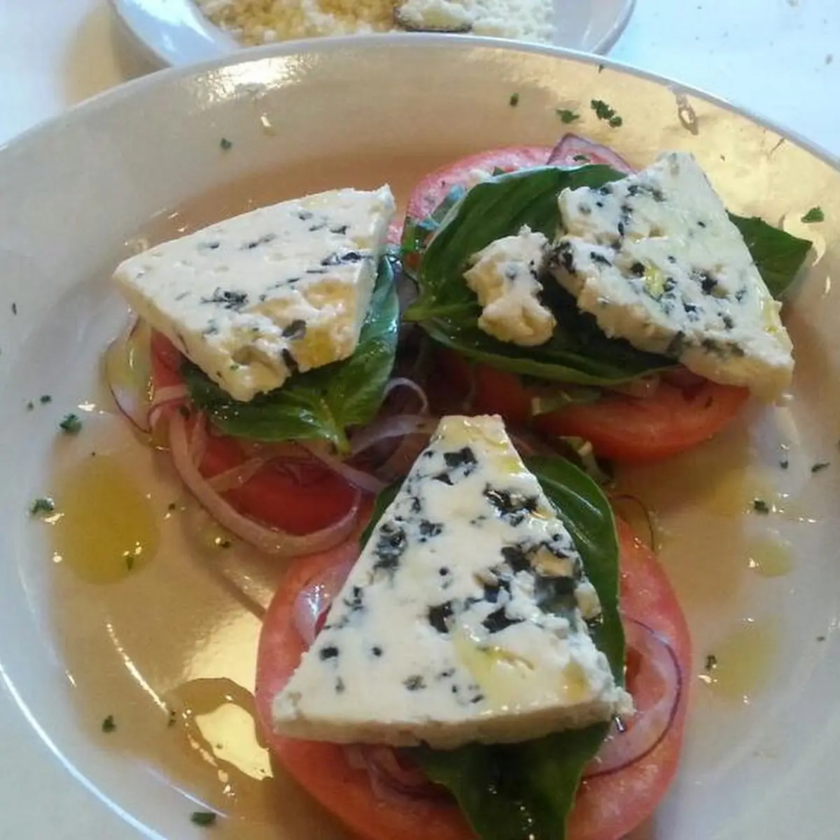 Panino alla Caprese