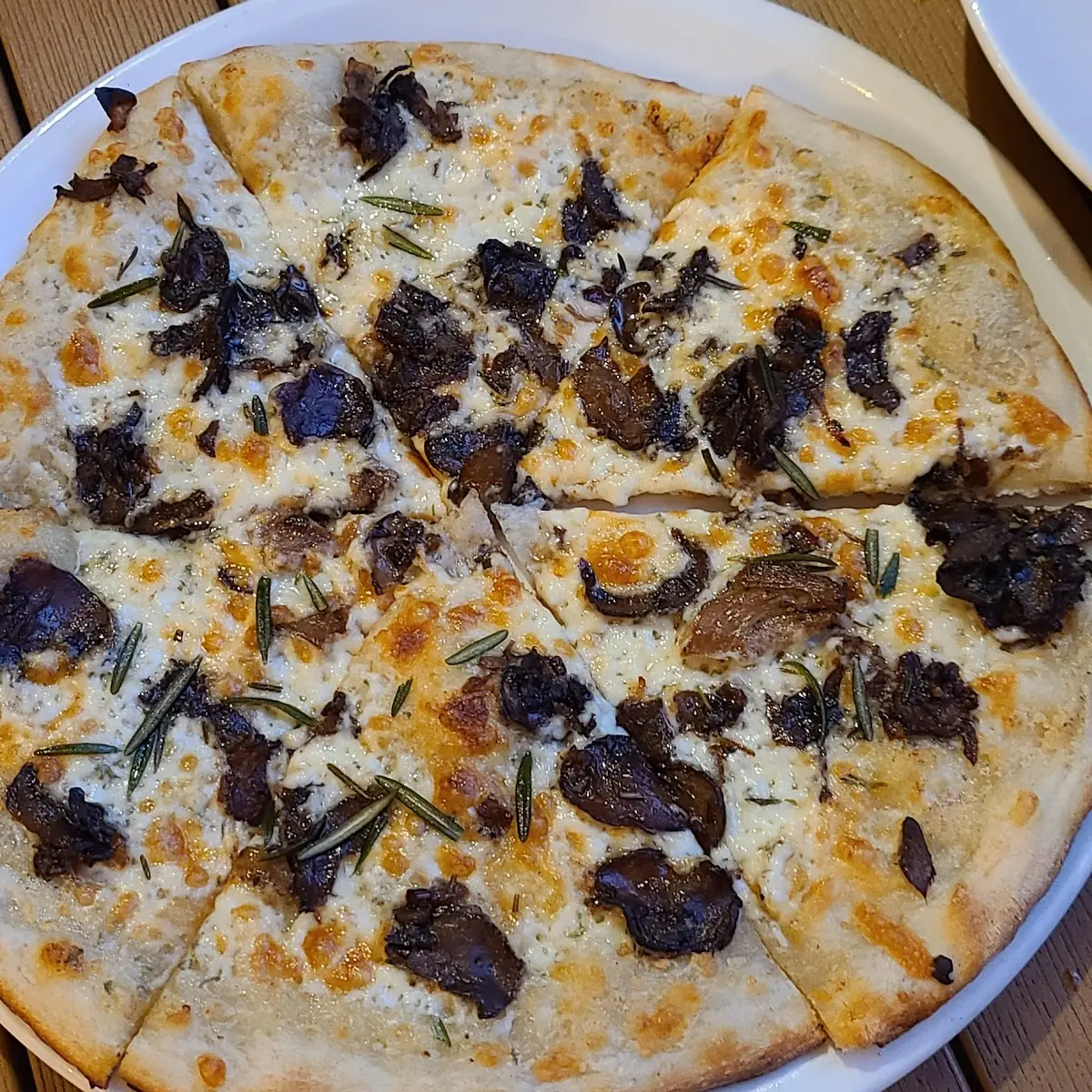 Forest Mushroom Pizza