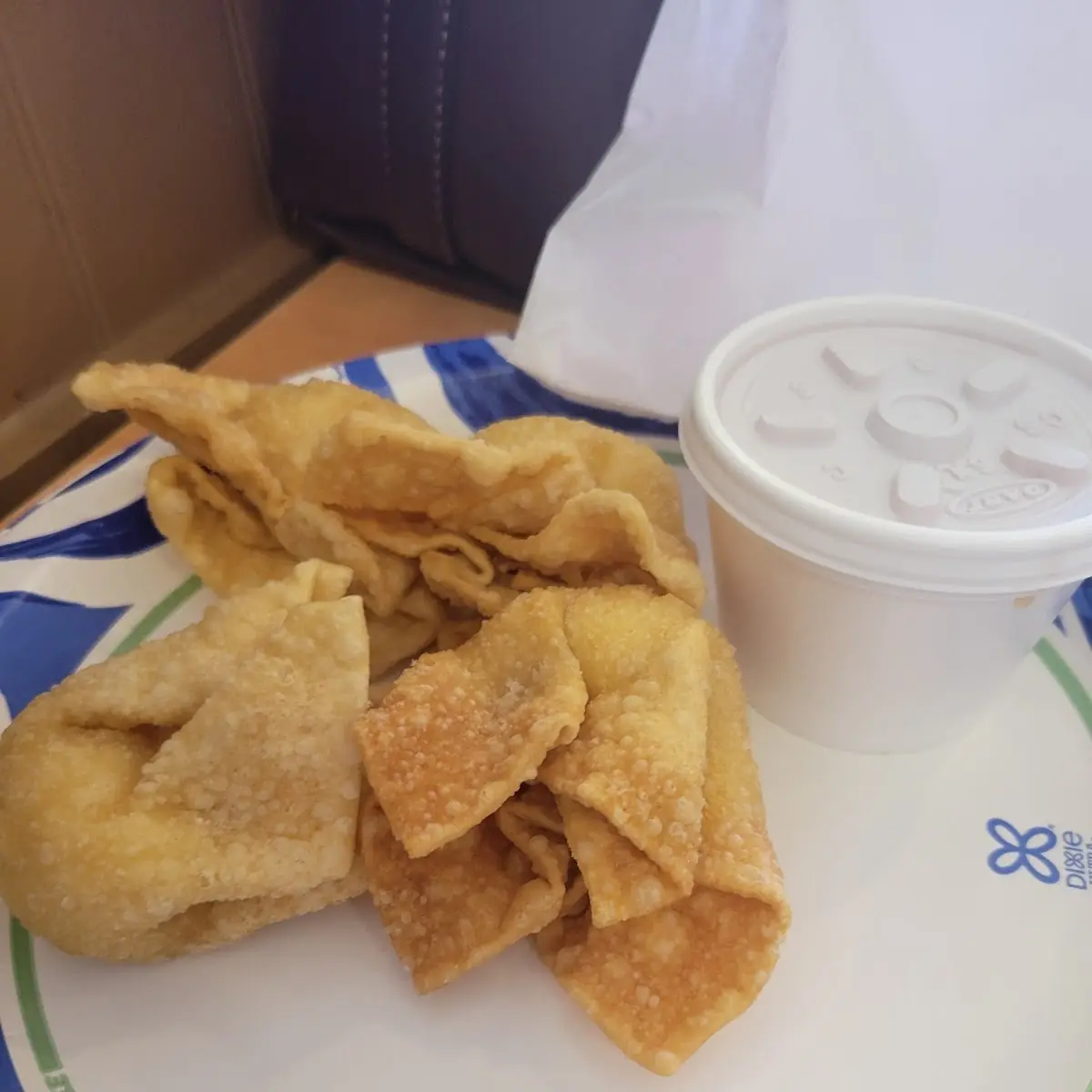 Crabmeat Rangoon