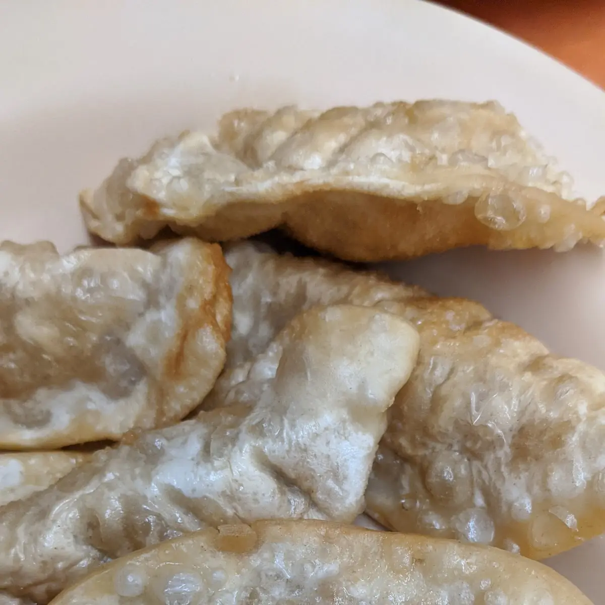 Deep Fried Pot Stickers