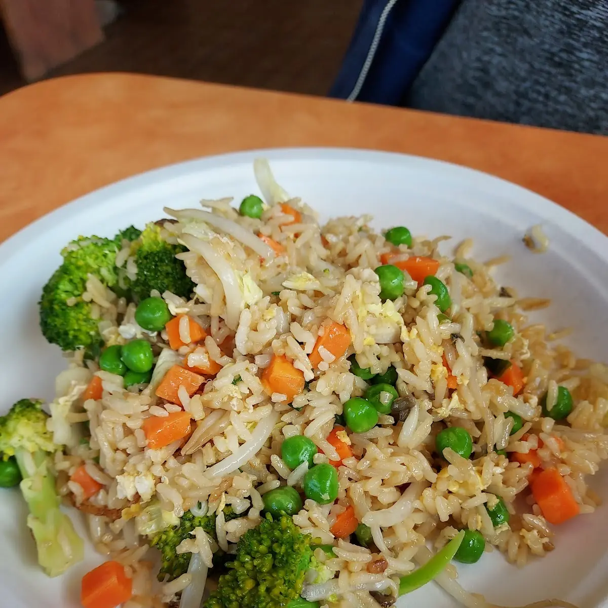 Vegetable Fried Rice