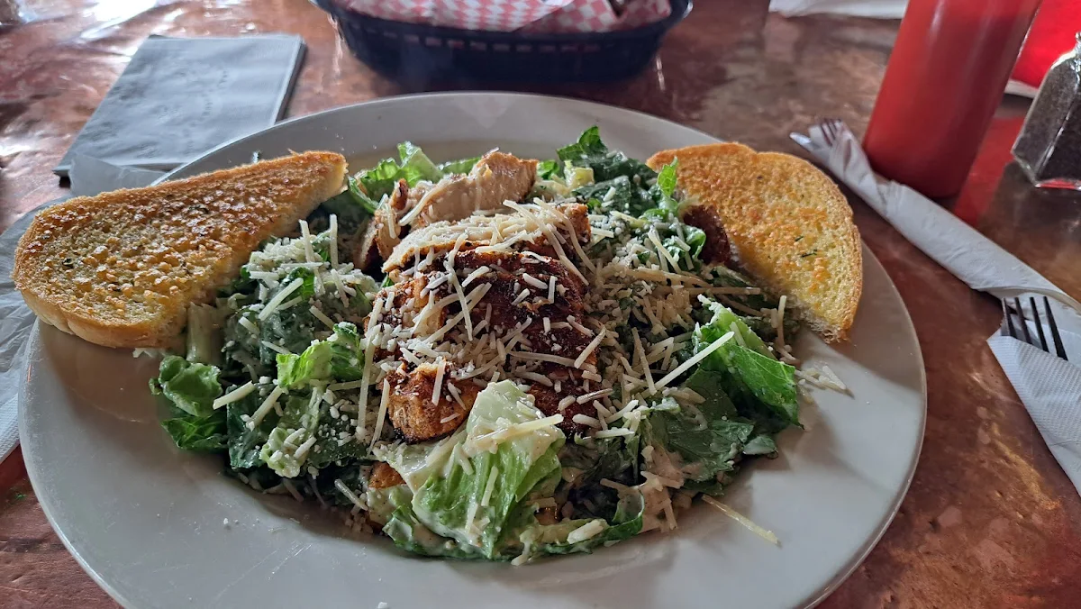 Blackened Chicken Caesar Salad
