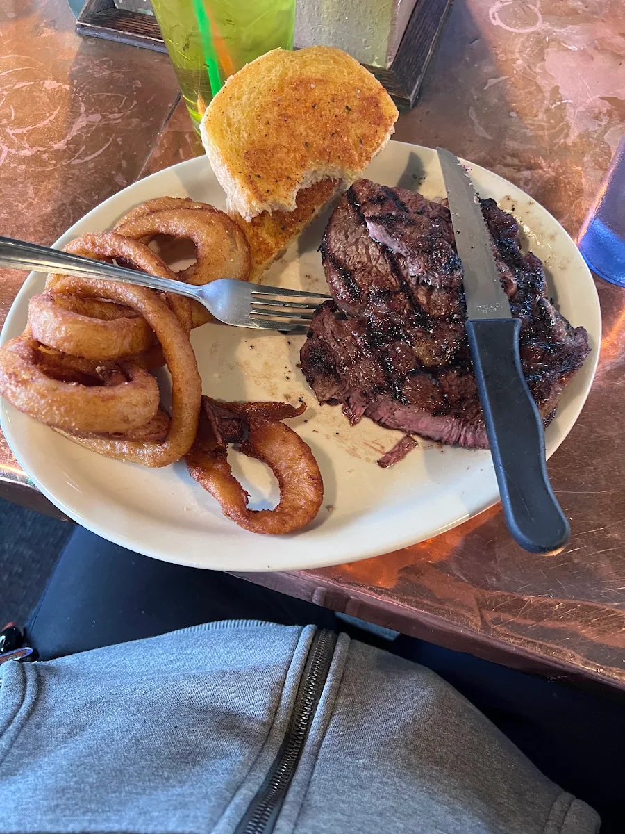 Ribeye Steak Dinner