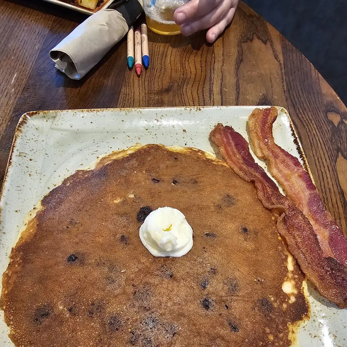 Blueberry Pancakes