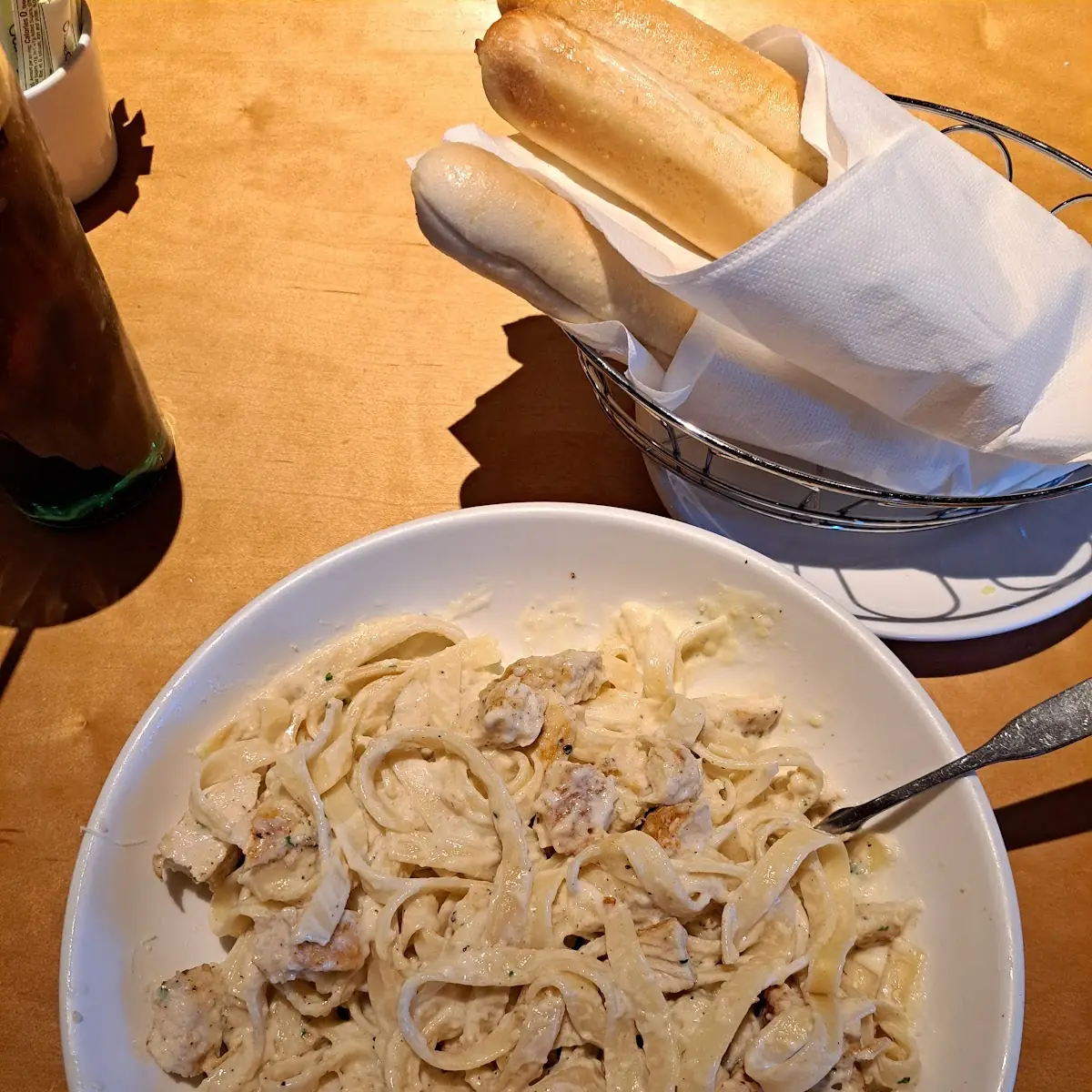 Chicken Alfredo Pasta
