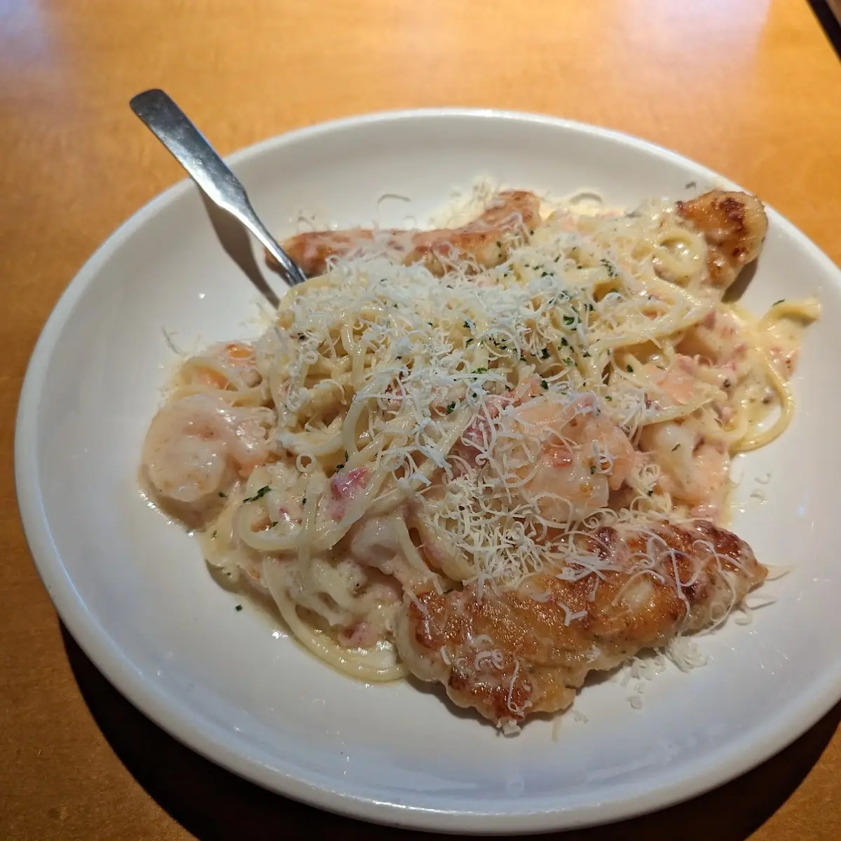 Chicken Scampi