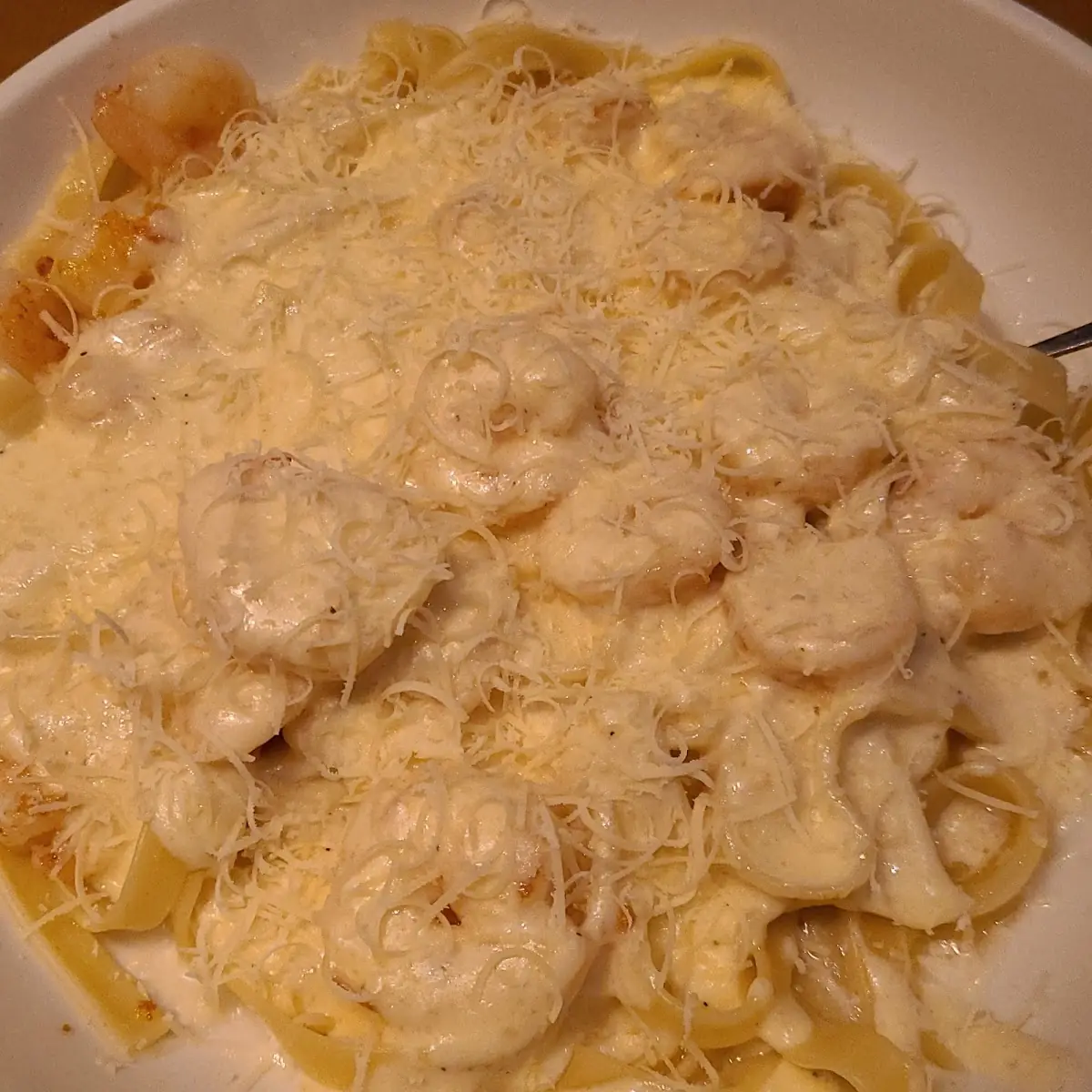 Shrimp Alfredo