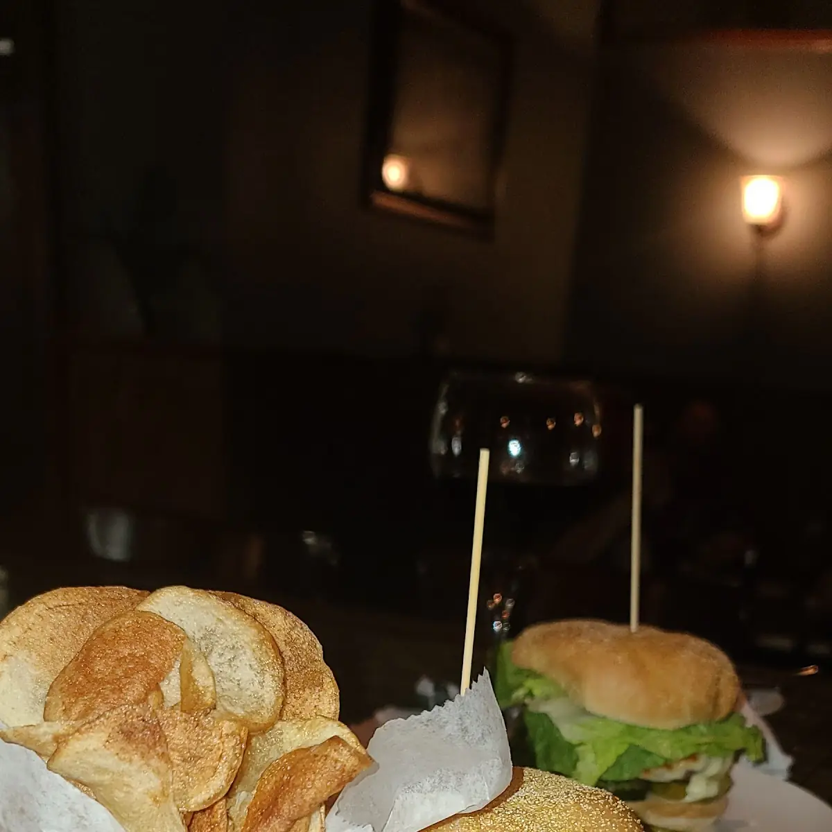 Bacon Gorgonzola Burger