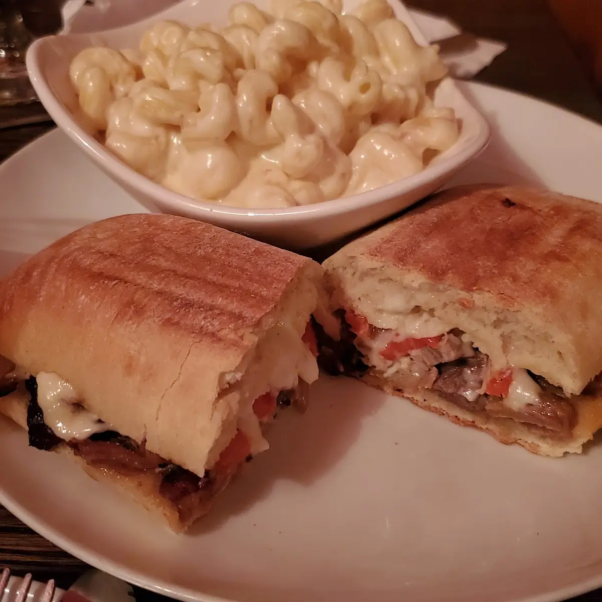 Brisket & Cheese Panini