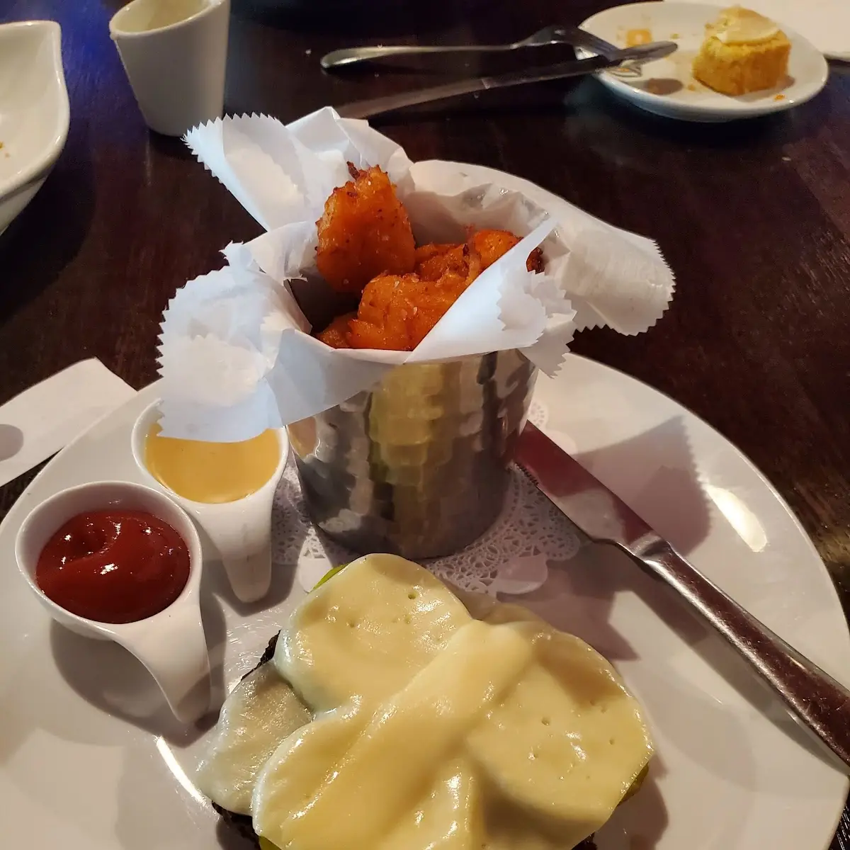 Sweet Potato Tots