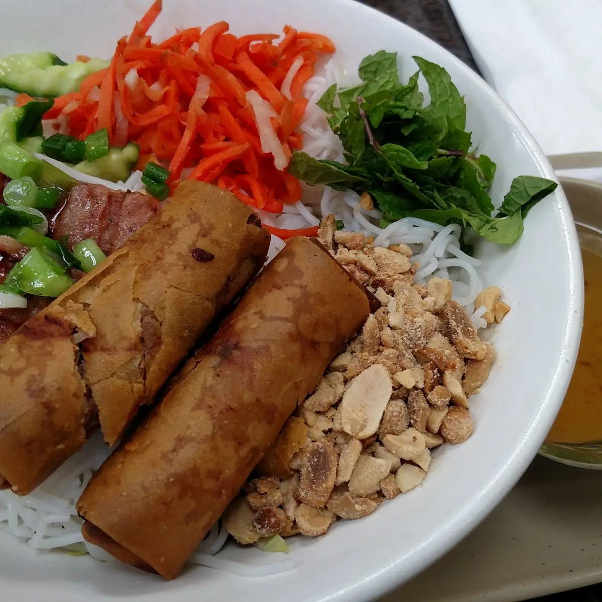 Bun Nem Nuong Cha Gio