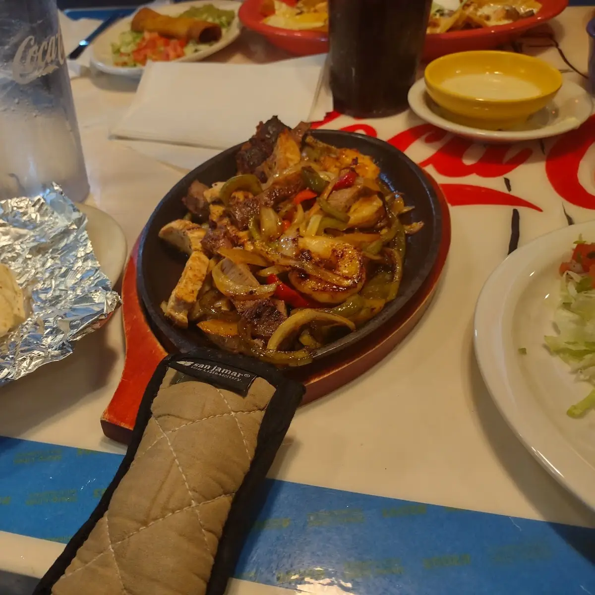 Chicken Fajitas