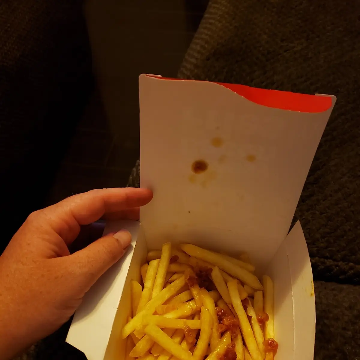 Choose Medium Fries