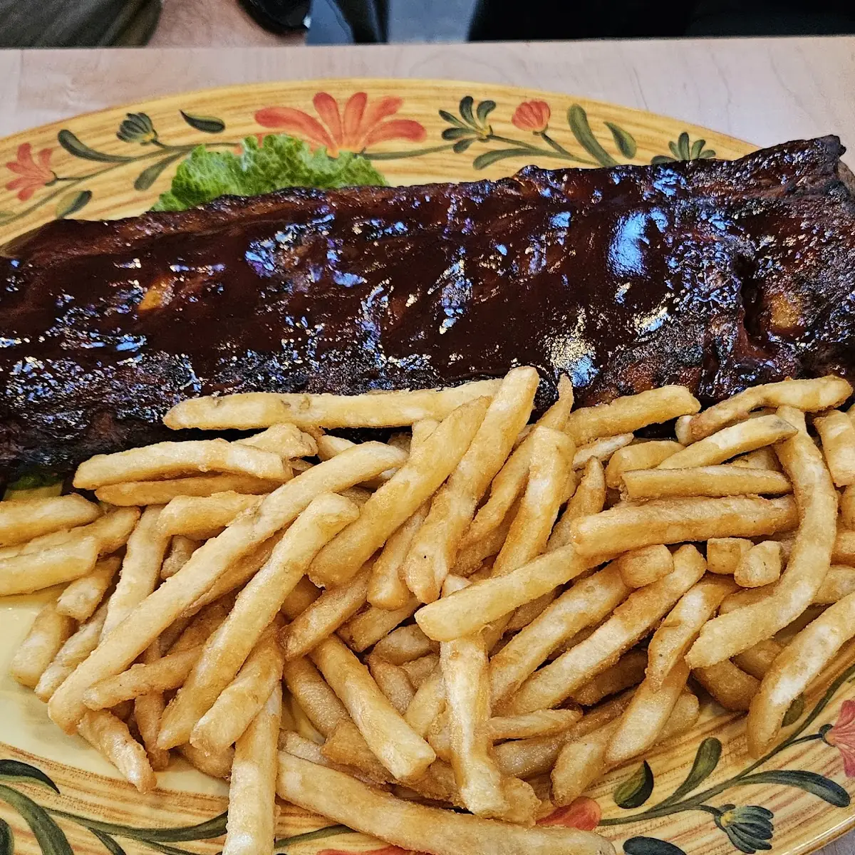Baby Back Ribs