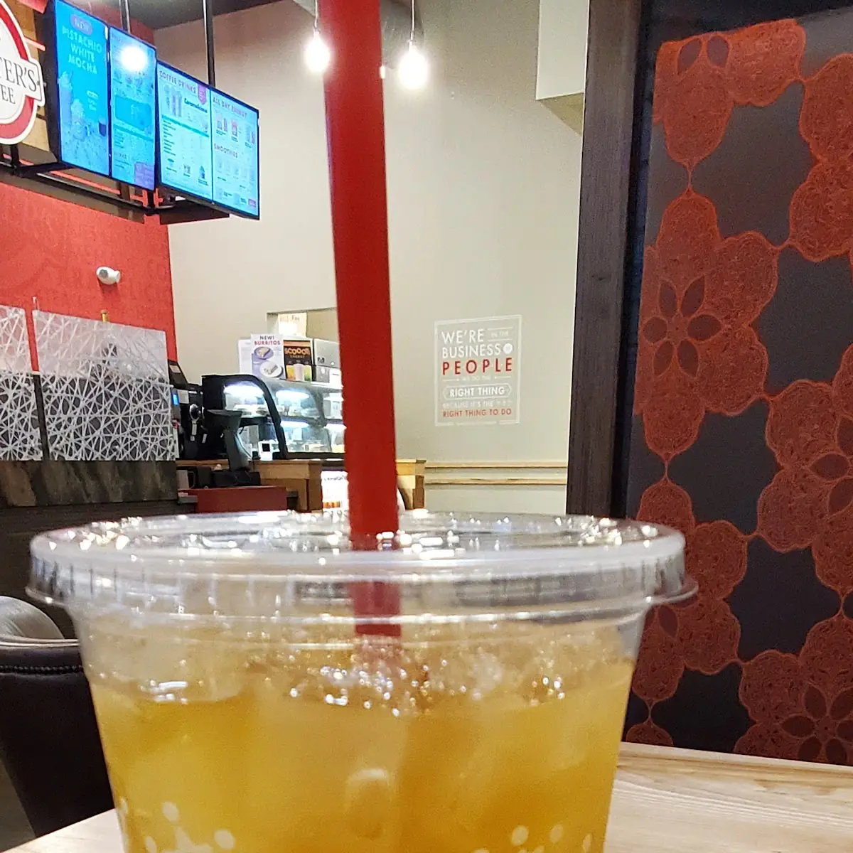 Iced Green Tea