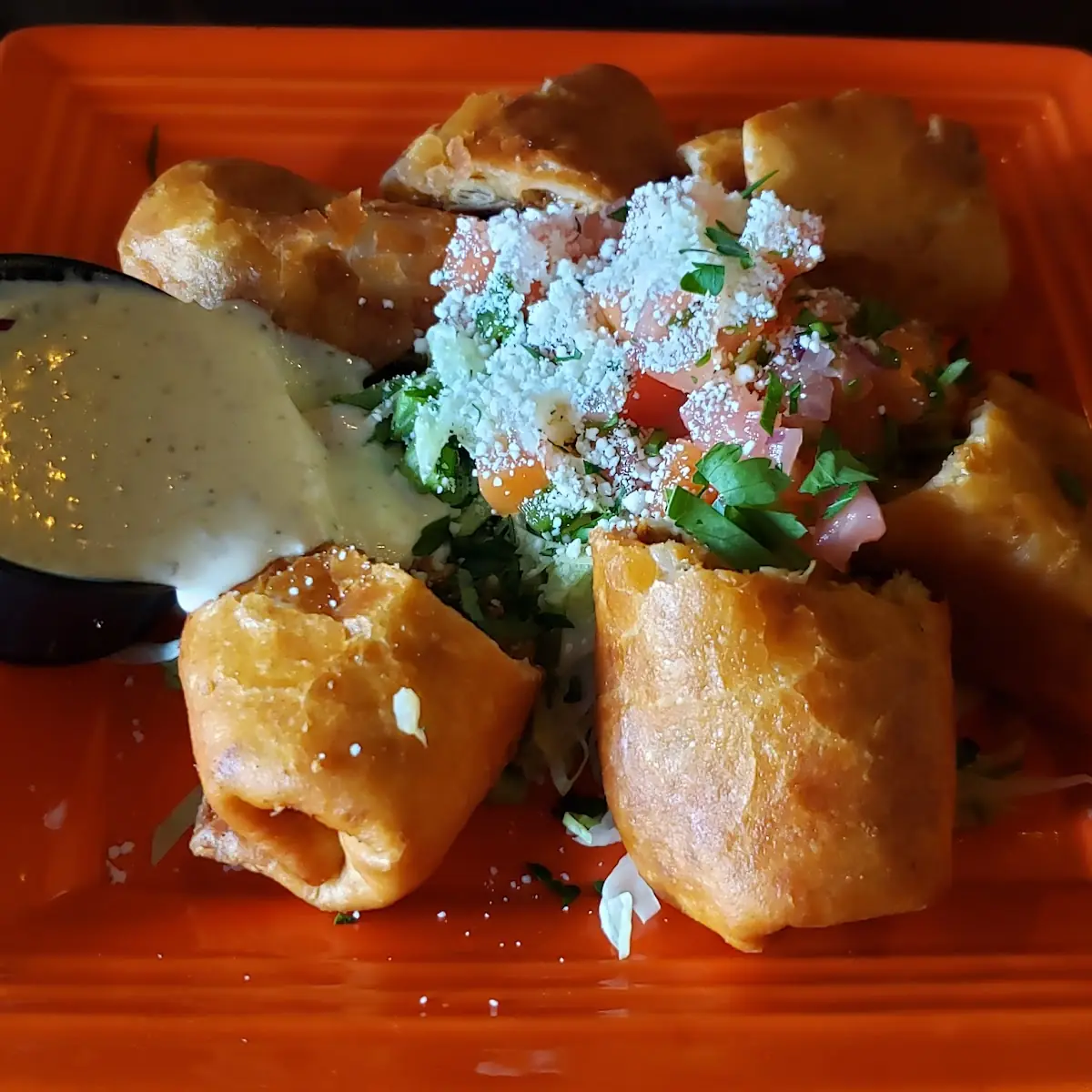 Chicken Taquitos