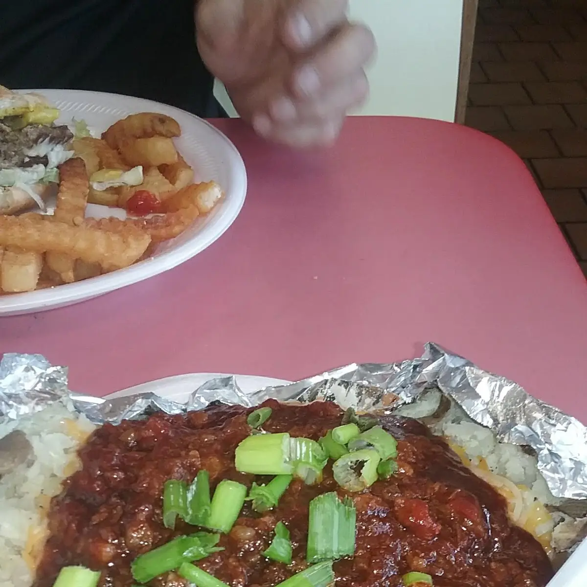 BBQ Baked Potato