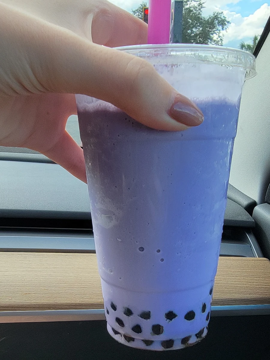 Rose Tea Blueberry Tea Dragon Fruit Tea
