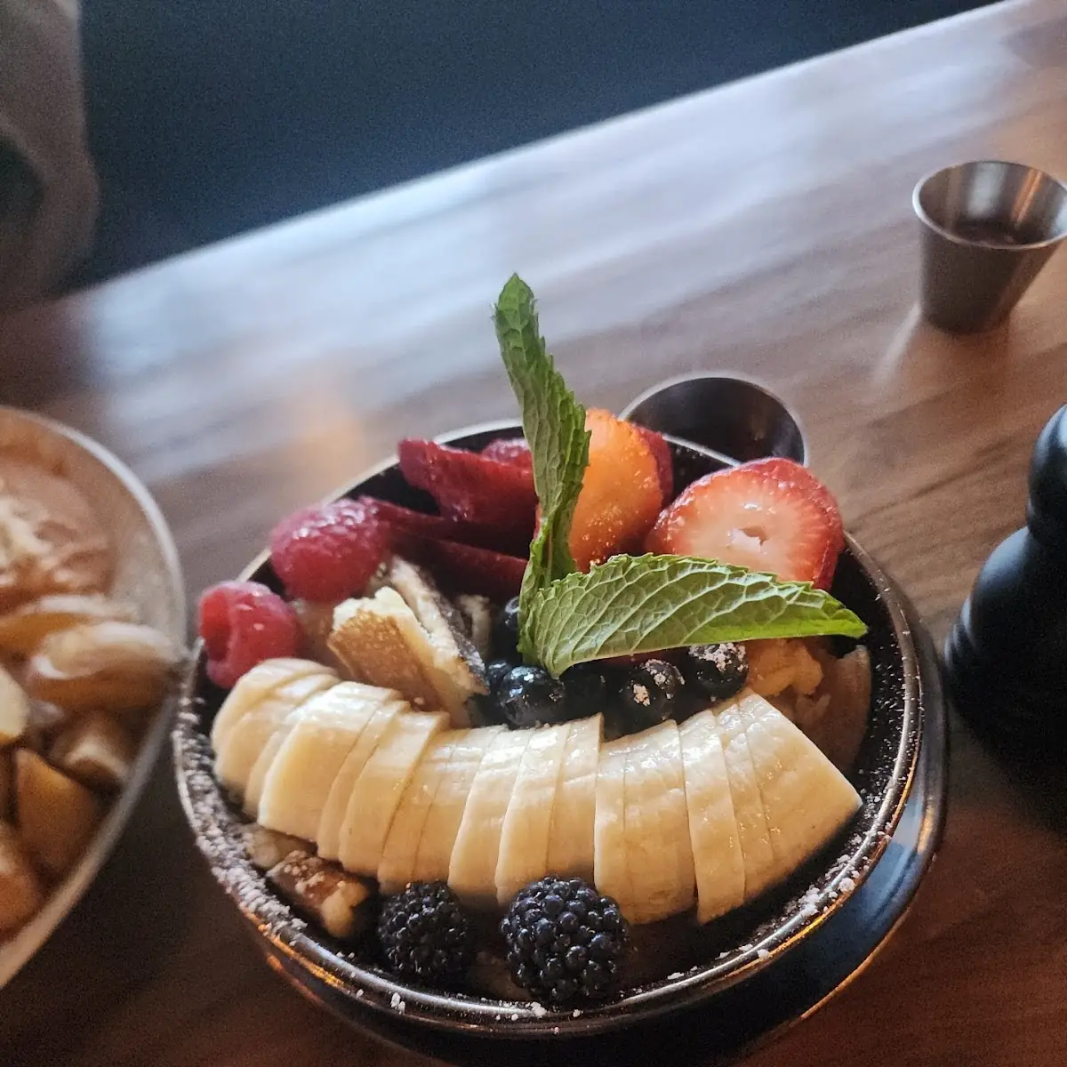Mixed Berries and Banana