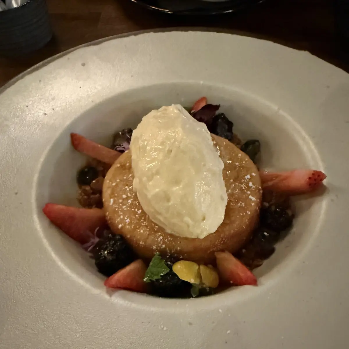 Sweet Corn Bread Dessert