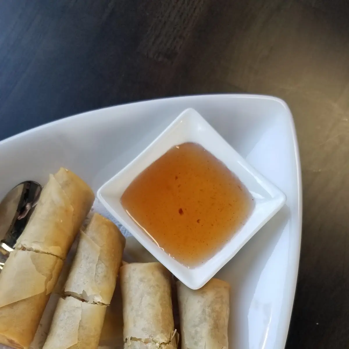 Thai pancakes roll