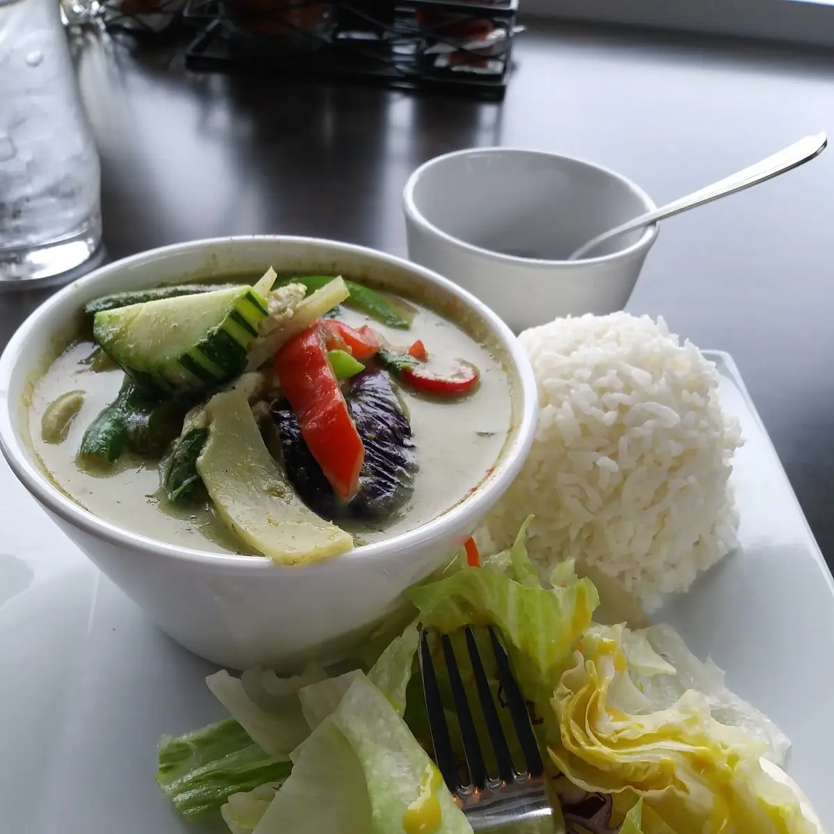 Green Chicken Curry