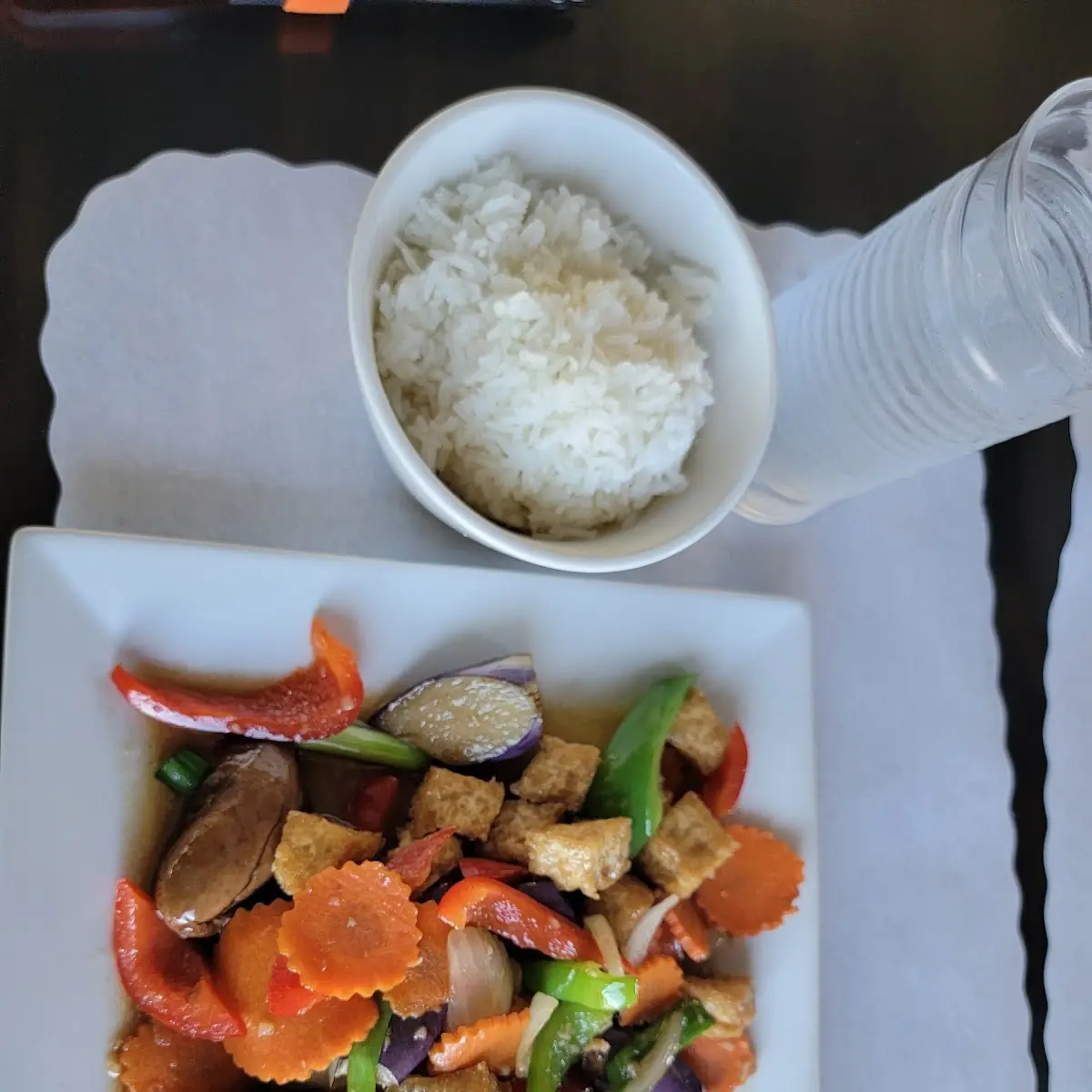 Spicy Basil Entree