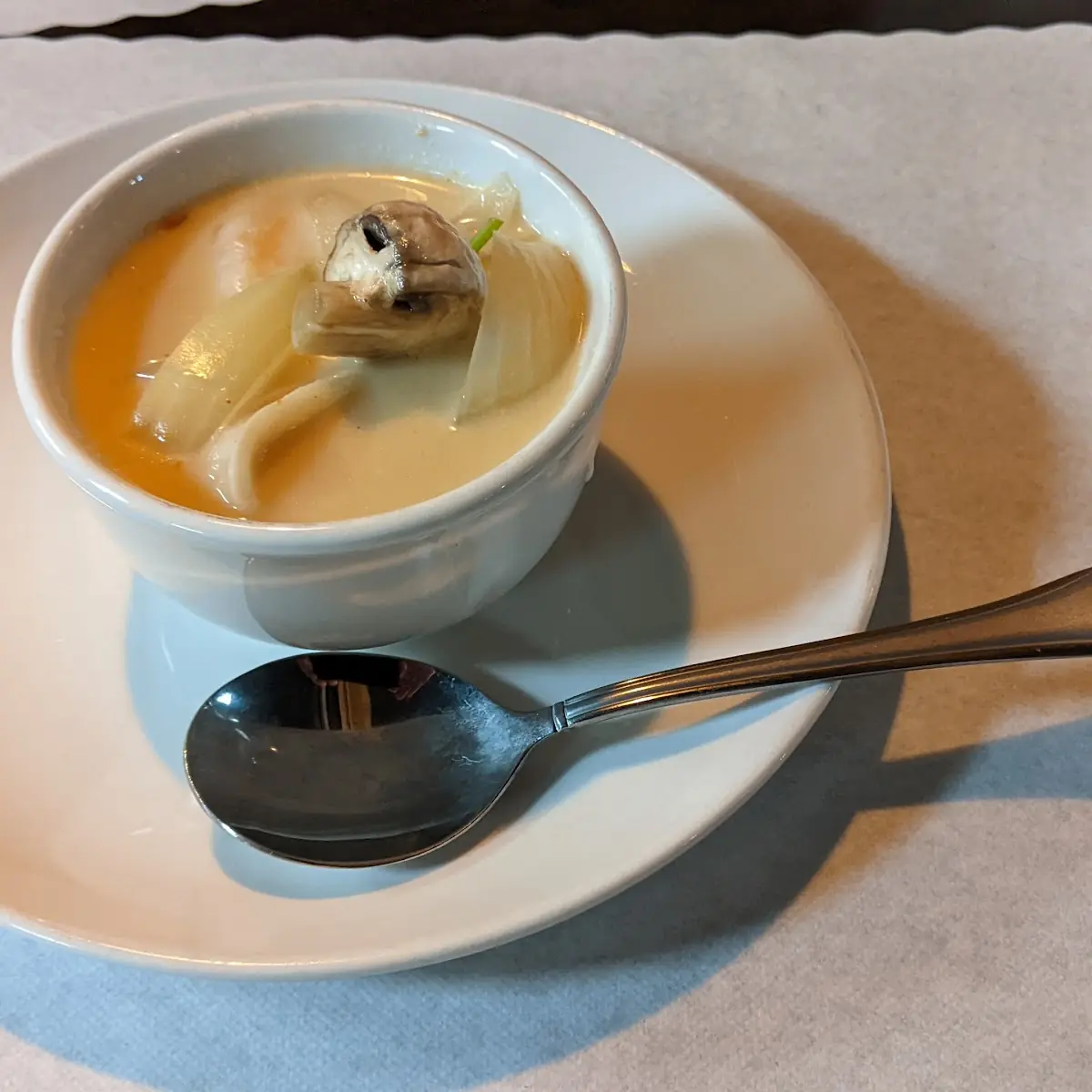 Tom Kha Soup