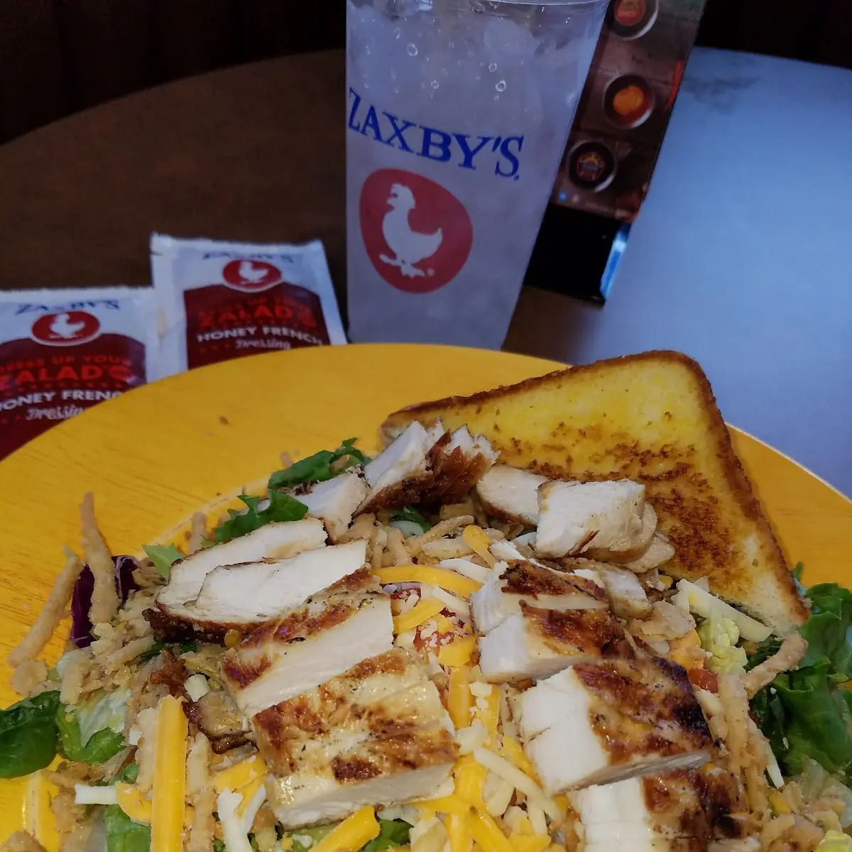 Grilled House Salad