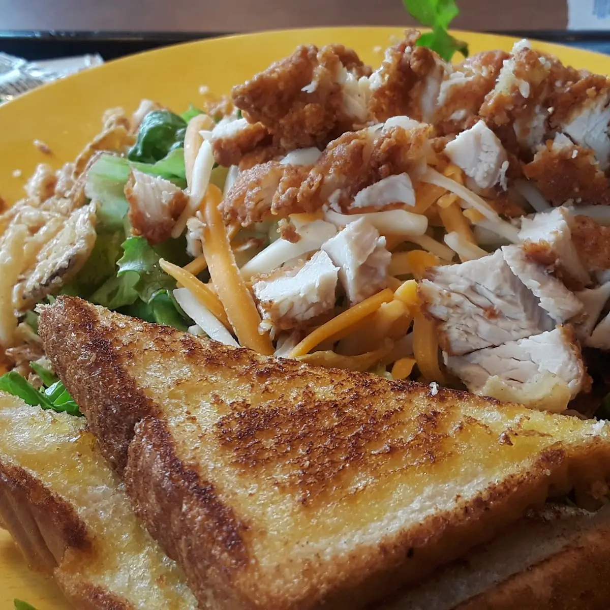 House Fried Chicken Salad