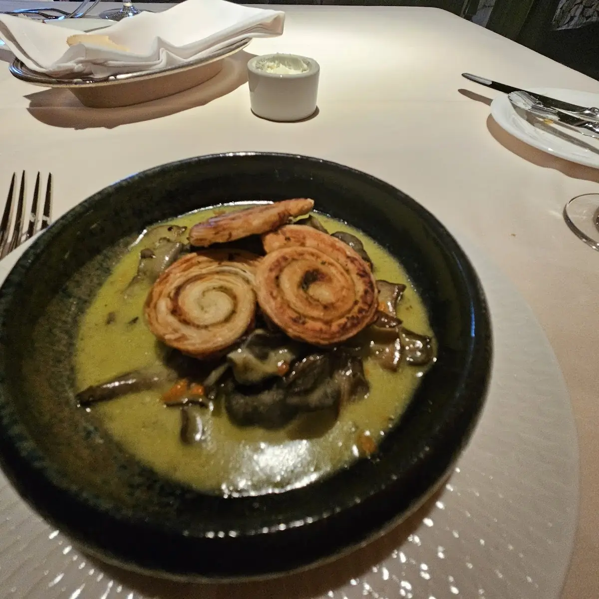 Escargot Croissant