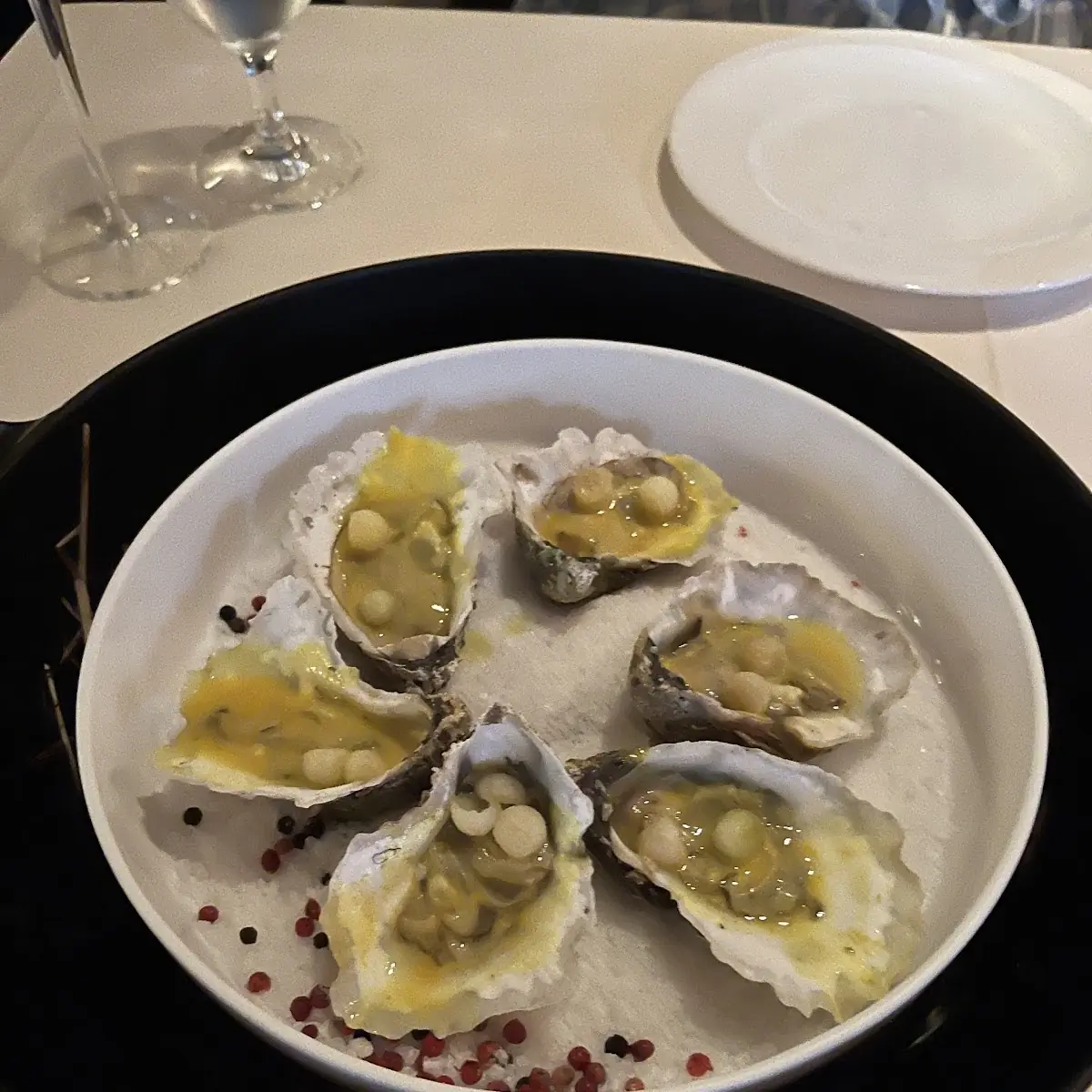 Oysters Rockefeller