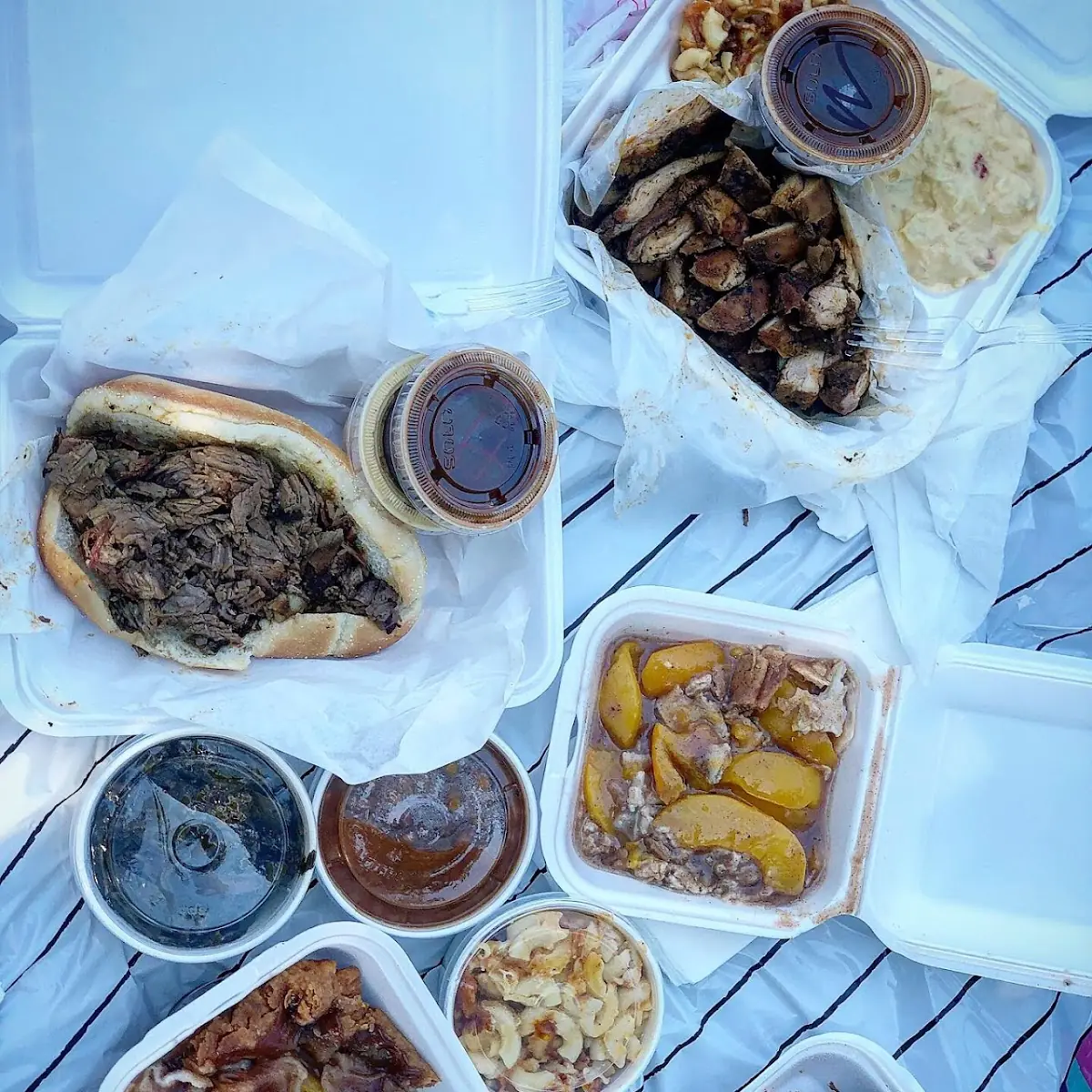 Brisket Sandwich BBQ