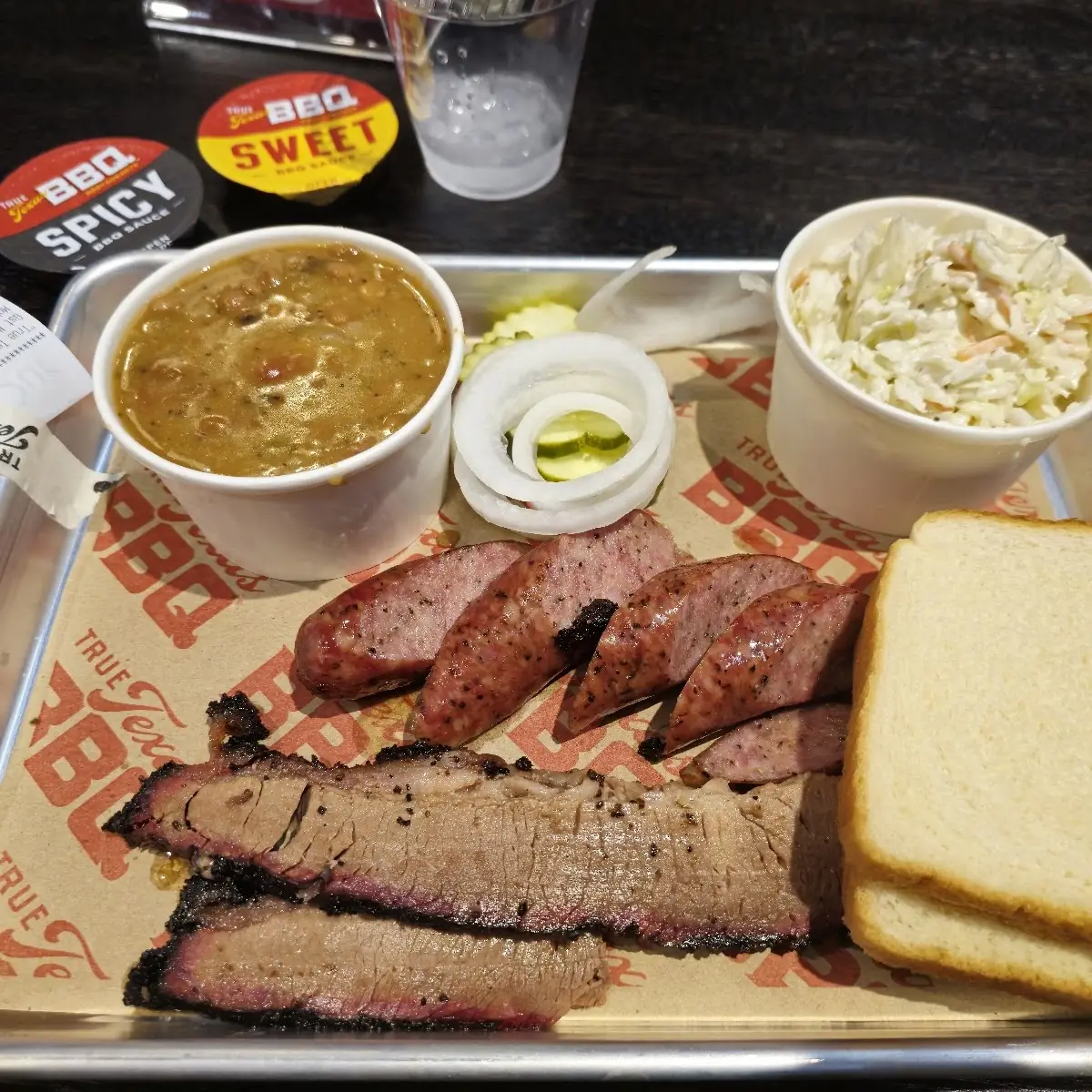 Brisket Pulled Pork Turkey Sausage