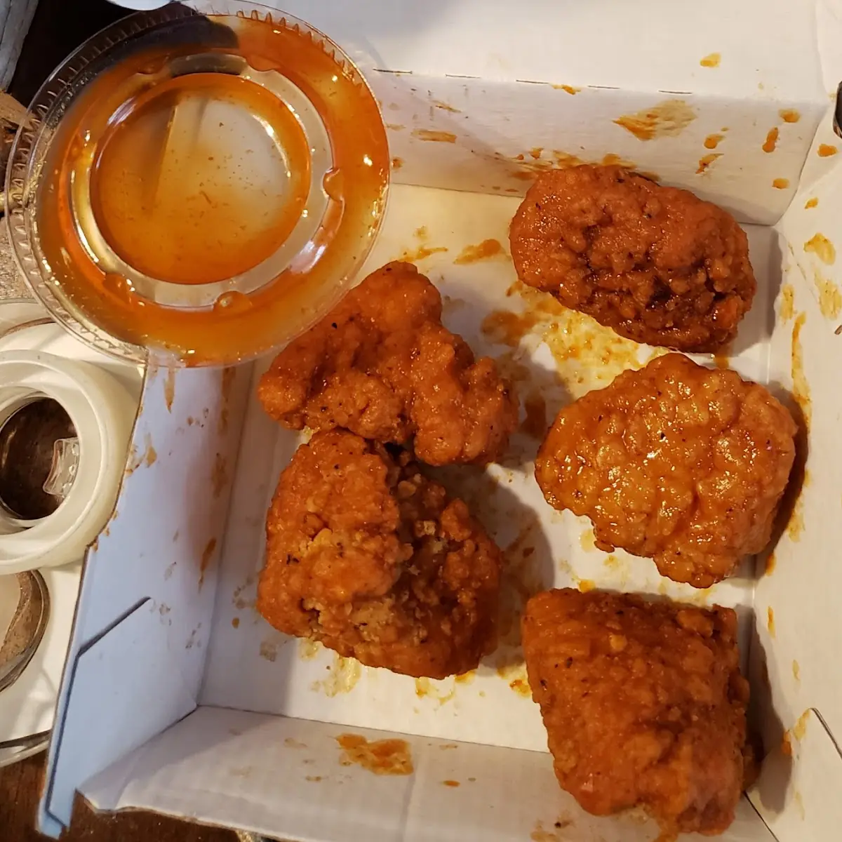 Boneless Chicken Pebbles